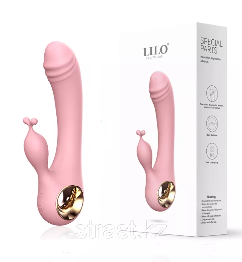 Вибратор-кролик Lilo We Love, фото 1