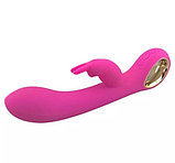 Вибратор-кролик  Lealso My Blazing Dini, розовый, фото 4