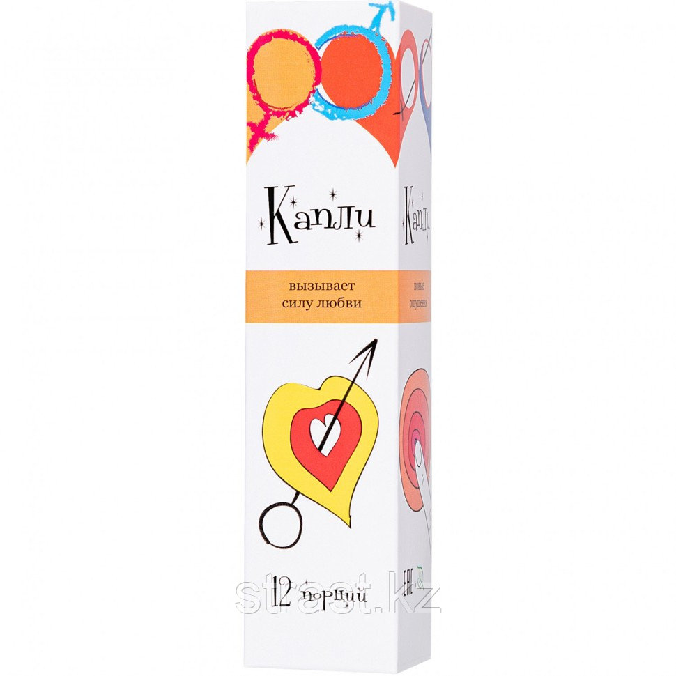 Potencial - Многокомпонентные возбуждающие капли для мужчин, 7.5 мл. (только доставка), фото 1