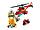 Конструктор LEGO City Спасательный пожарный вертолёт ЛЕГО Город, фото 2