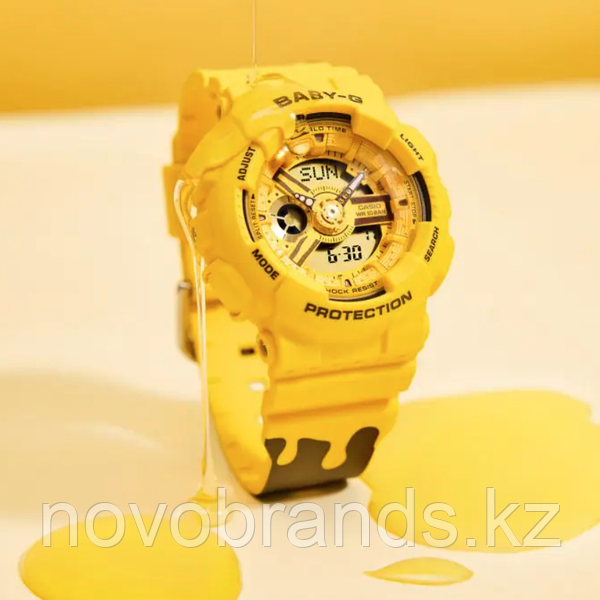 set time on g shock casio