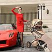 Детская коляска HOT MOM 2в1 F22, фото 4