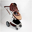Детская коляска HOT MOM 2в1 F23 360 градусов, фото 4