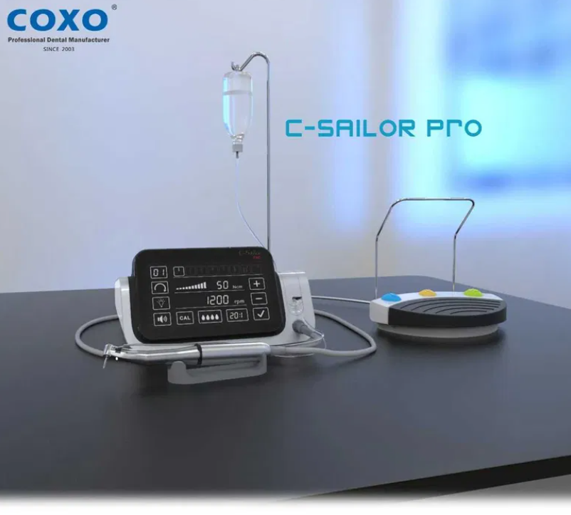 Физиодиспенсер COXO C-Sailor pro инновационный со светом