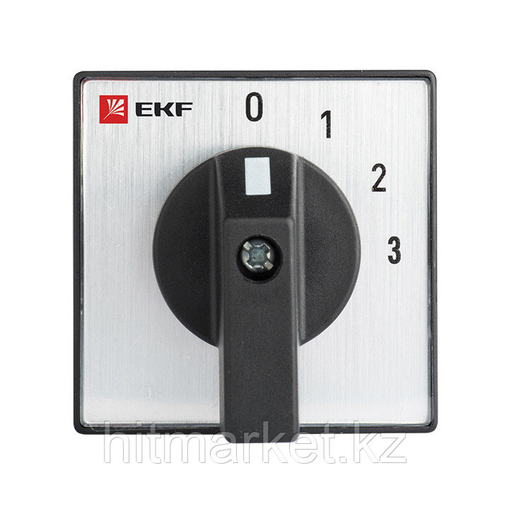 Кулачковый переключатель ПК-1-101 25А 1P «0-1-2-3» EKF