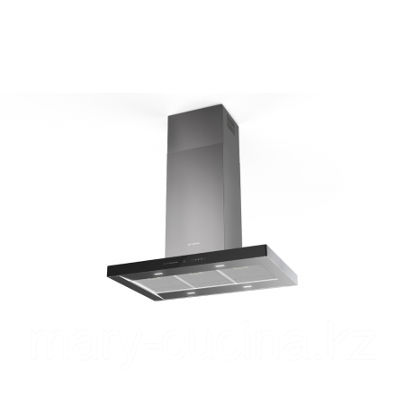 Островная Вытяжка FABER Stilo Glass Smart Isola A90