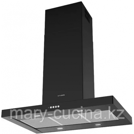 Островная Вытяжка FABER Stilo Comfort Isola BK Matt A90
