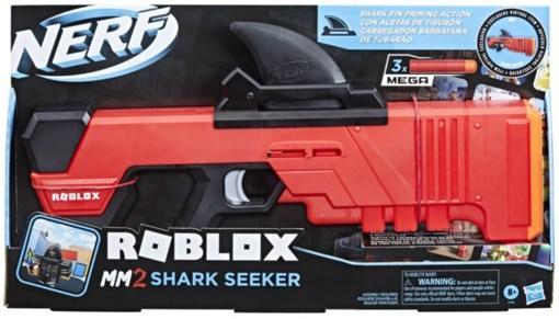 Бластер Нерф Roblox MM2 Shark Seeker F2489 - фото 1 - id-p105138647