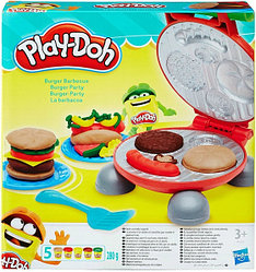 Игрушка Play-Doh Игровой набор Бургер гриль