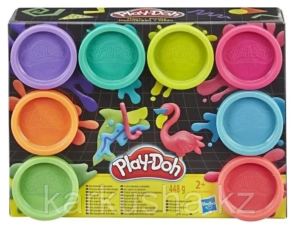 Игровой Набор Масса для лепки 8 Цветов Play-Doh - фото 1 - id-p105138694