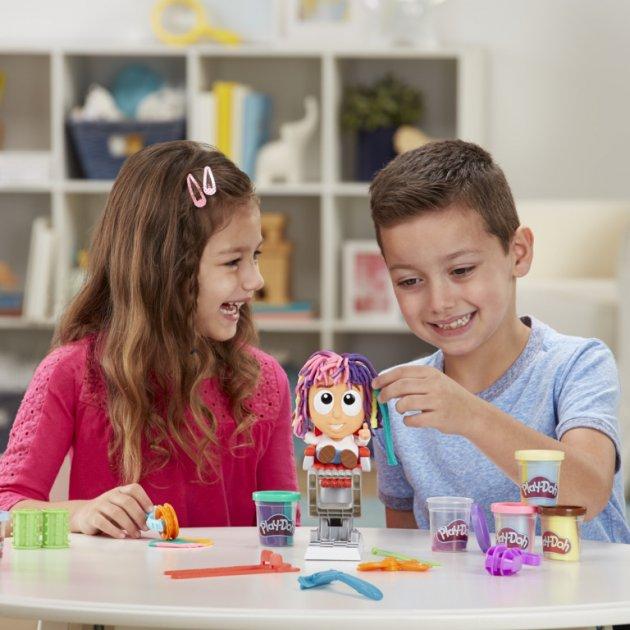 Игровой набор Hasbro Play-Doh Сумасшедшие прически