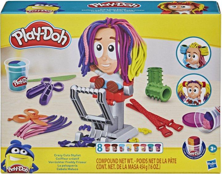 Игровой набор Hasbro Play-Doh Сумасшедшие прически - фото 7 - id-p105138714