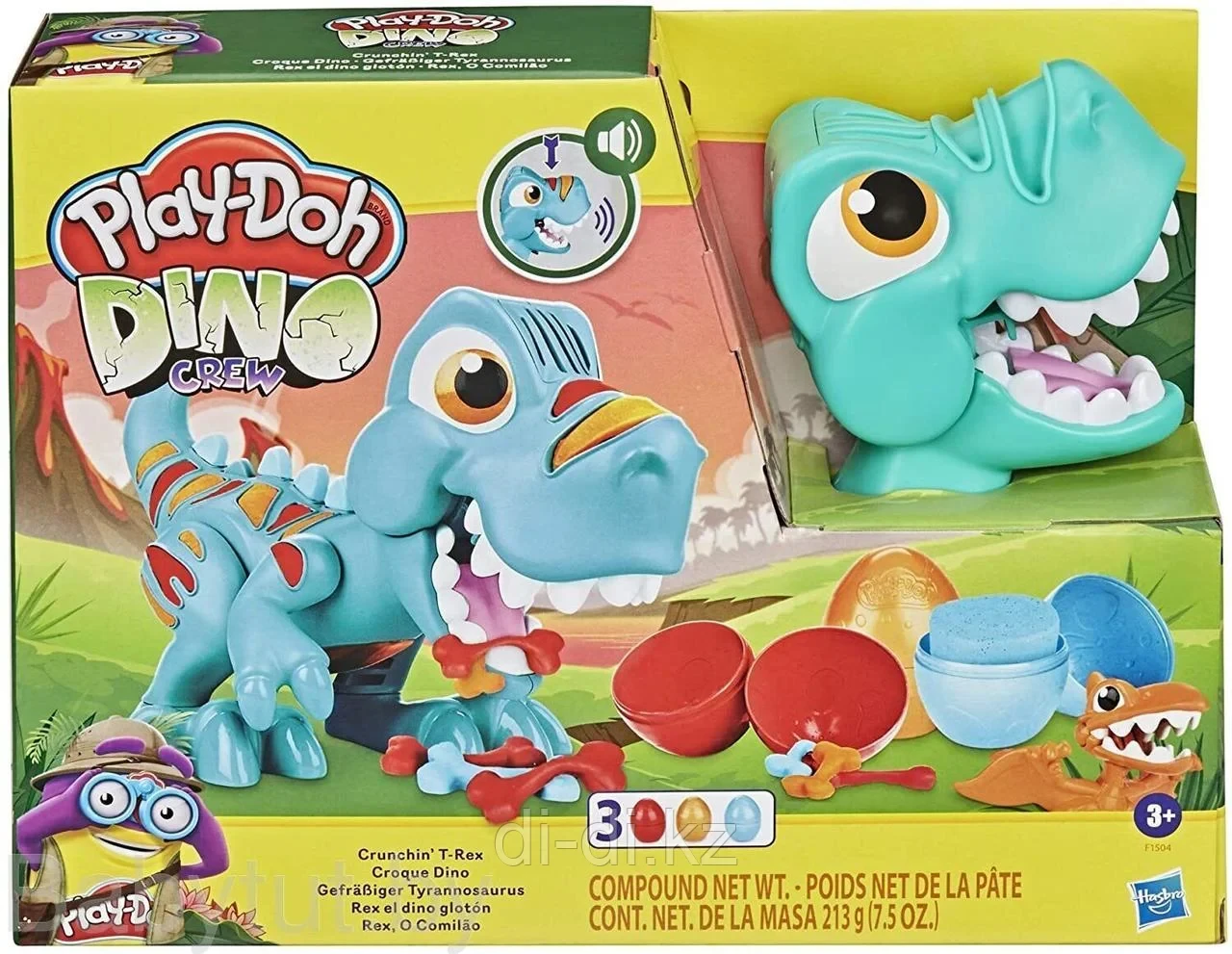 Набор игровой Play-Doh Голодный динозавр