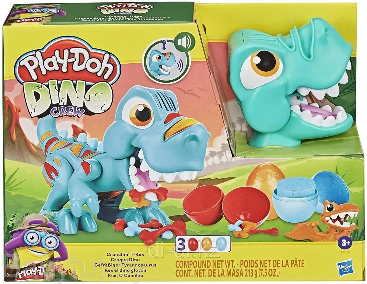 Набор игровой Play-Doh Голодный динозавр - фото 1 - id-p105138717