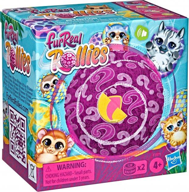 Игрушка интерактивная коллекционная Hasbro Роллис Furreal Friends