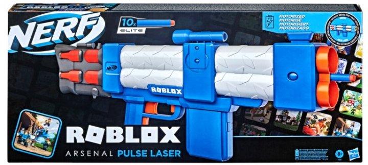 Бластер Hasbro Nerf Роблокс Пульс Лазер