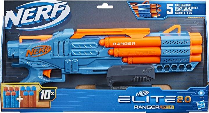 Бластер игрушечный Hasbro Ренджер Nerf Elite 2.0