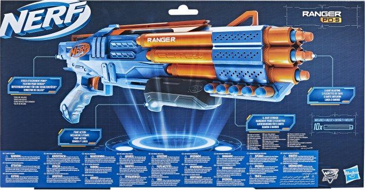 Бластер игрушечный Hasbro Ренджер Nerf Elite 2.0