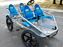 Веломобиль 4-х местный Familybike SV4