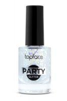 №101 Лак для ногтей "Party Glitter", 9мл, Topface
