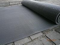 Напольная резиновая дорожка рисунок змейка, зиг -заг 0,6 мм Х120 смХ 15 мет