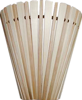 Абажур веерный комбинированный (А-1)