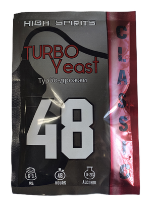 High Spirits Turbo Yeast 48 Classic, 130 г, фото 2