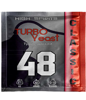 High Spirits Turbo Yeast 48 Classic, 130 г, фото 2