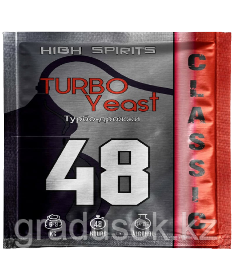 High Spirits Turbo Yeast 48 Classic, 130 г - фото 3 - id-p105141737