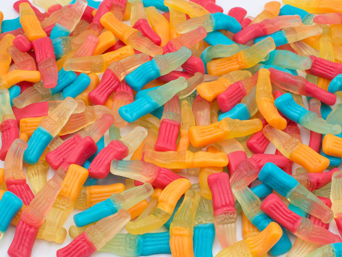 Жев.мармелад "Бутылочка Ассорти" 1кг /DAMEL Испания/ (Halal)