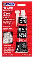 Герметик силиконовый черный ABRO 12AB