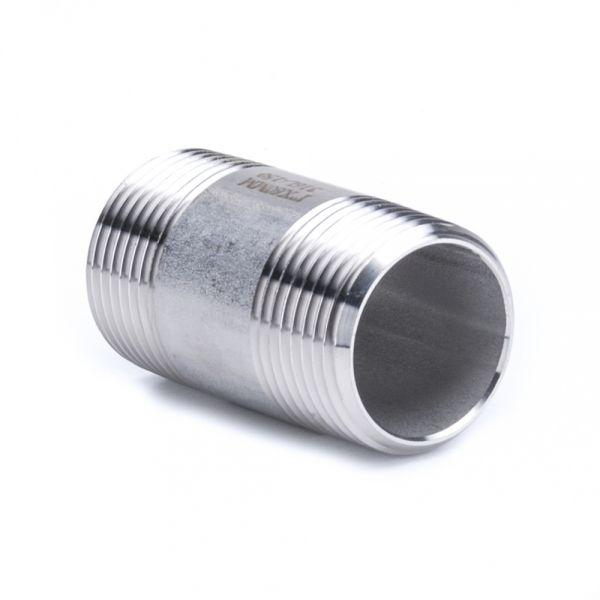 Сгон нержавеющий Ду 20 (3/4")