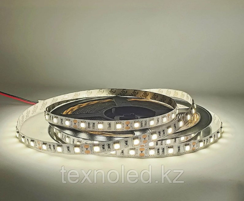 Светодиодная лента SMD 5050/60led 12V IP65 3000K