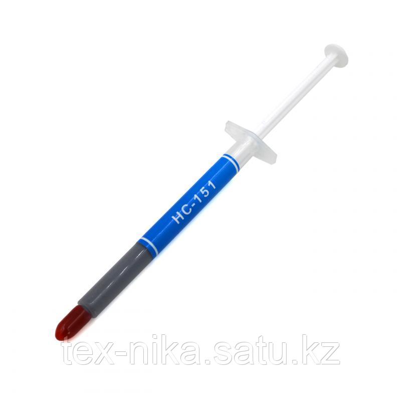 Термопаста HC-151, 1 грам, графит