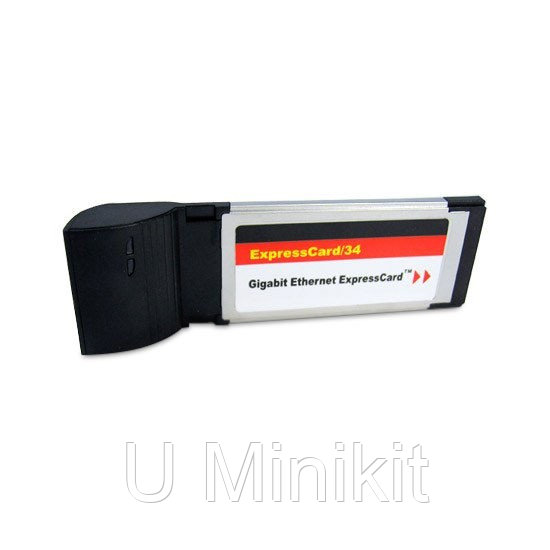 Адаптер Express Card на Lan RJ-45