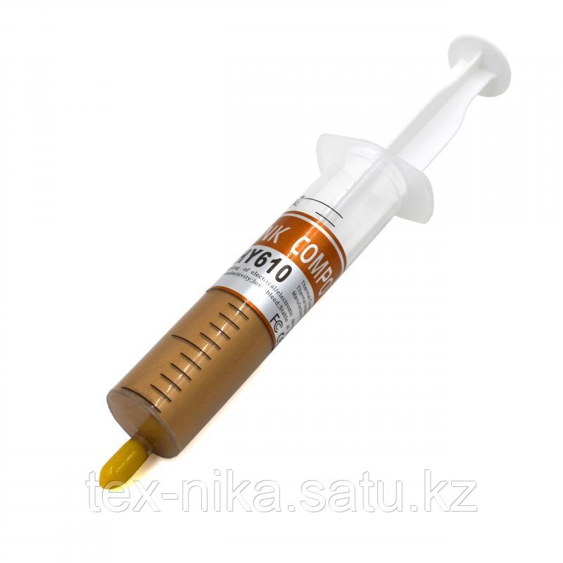 Термопаста HY-610, 30 грам, золото
