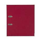 Папка-регистратор Deluxe с арочным механизмом, Office 2-WN8, А4, 50 мм, бордовый, фото 2