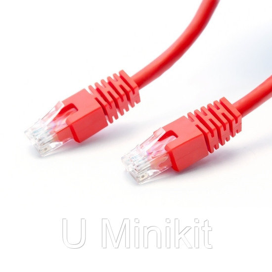 Патч Корд SHIP Cat.6 UTP LSZH RJ-45 5 м S6025RD0500-P