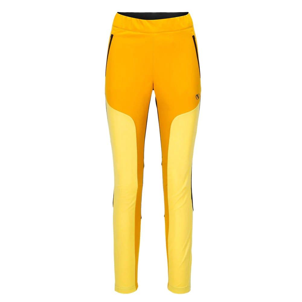 Мембранные брюки RUKA Softshell Wmn, Жёлтый Минерал