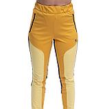 Мембранные брюки RUKA Softshell Wmn, Жёлтый Минерал, фото 5