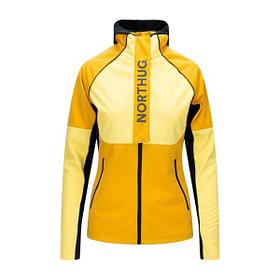 Мембранная куртка RUKA Softshell Wmn, Жёлтый Минерал