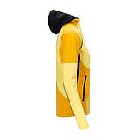 Мембранная куртка RUKA Softshell Wmn, Жёлтый Минерал, фото 2