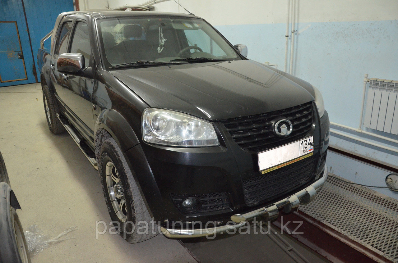 Защита переднего бампера G d60 ПапаТюнинг для Great Wall Wingle 5 2011-2015