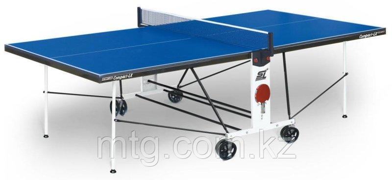 Теннисный стол для помещений "Start line Compact LX Indoor" (274 х 152,5 х 76 см) с сеткой
