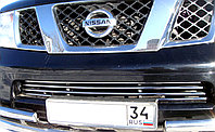 Защита радиатора d16 ПапаТюнинг для Nissan Pathfinder 2004-2010