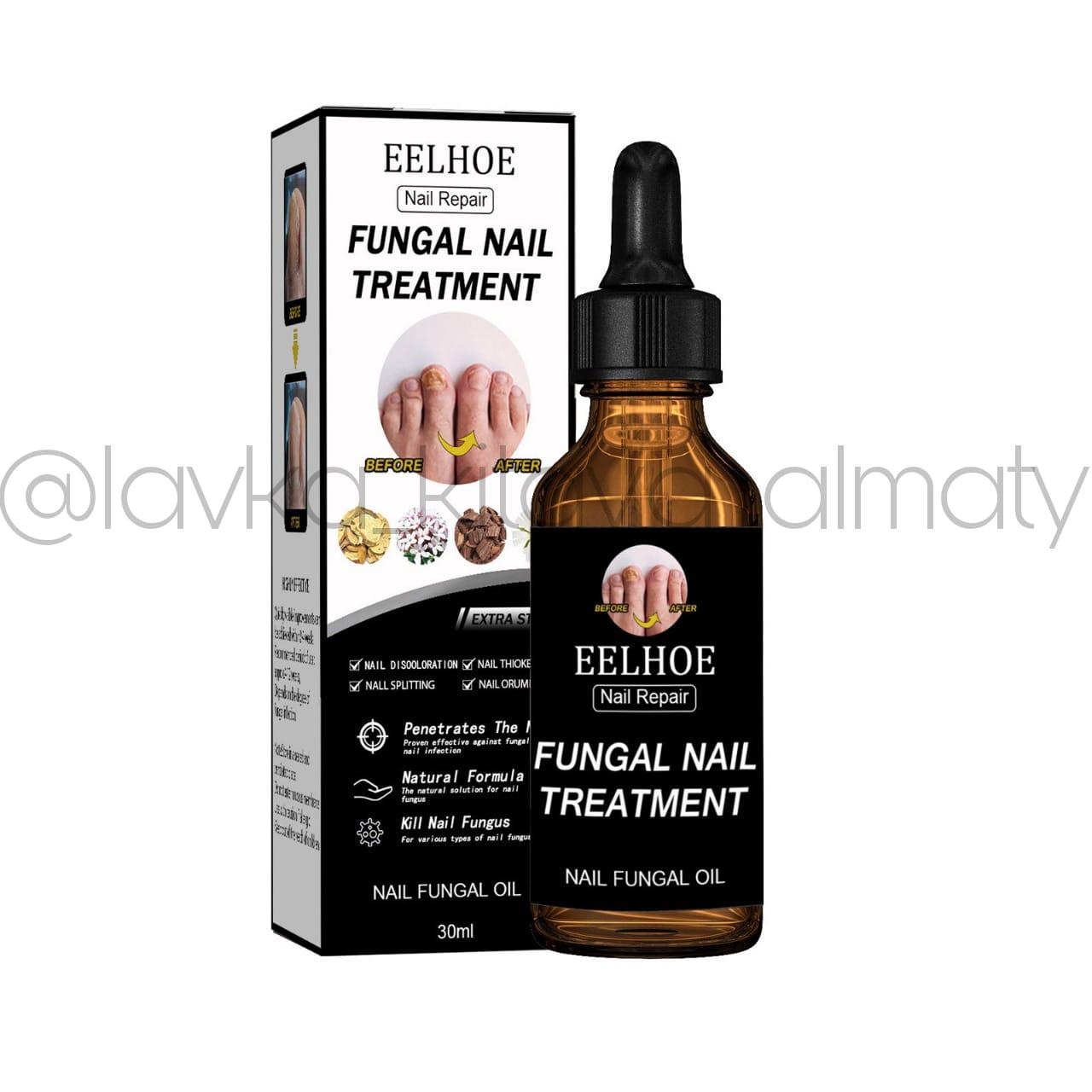 Eelhoe Nail Repair восстанавливающее масло для ногтей от грибка (30 мл)