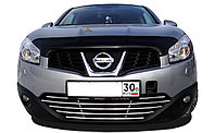 Защита радиатора d16 ПапаТюнинг для Nissan Qashqai 2007-2010