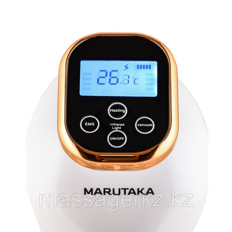 МНОГОФУНКЦИОНАЛЬНЫЙ ОЧИЩАЮЩИЙ ДЕТОКС-МАССАЖЕР ДЛЯ ТЕЛА MARUTAKA GUA SHA PRO