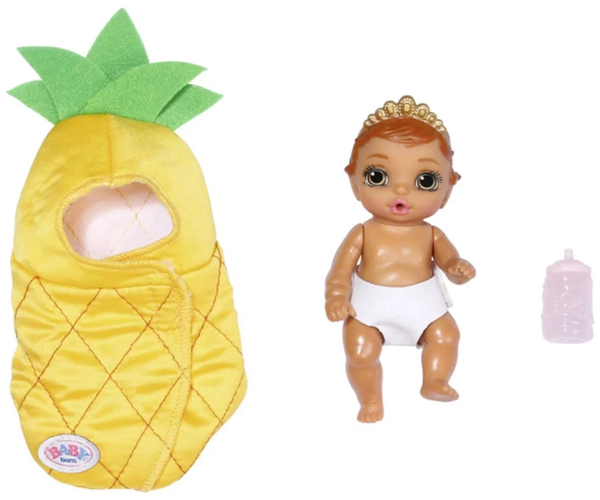 Кукла сюрприз BABY born Surprise Babies 3 серия, 11 см