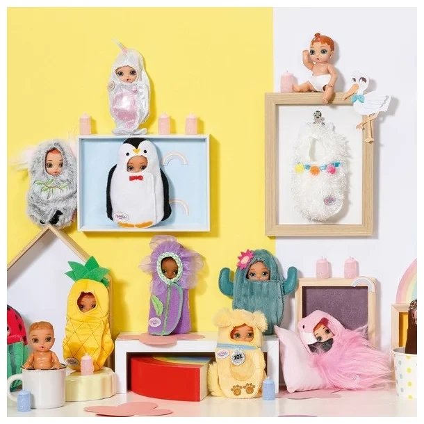 Кукла сюрприз BABY born Surprise Babies 3 серия, 11 см